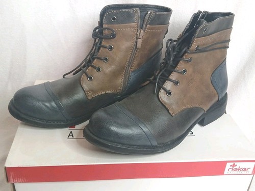 Rieker ladies boots size - rieker,