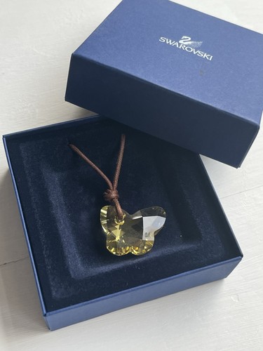 Swarovski crystal yellow - crystal,