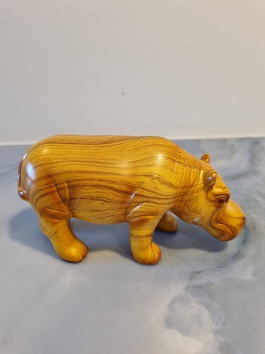 Vintage african plains hippo - vintage,
