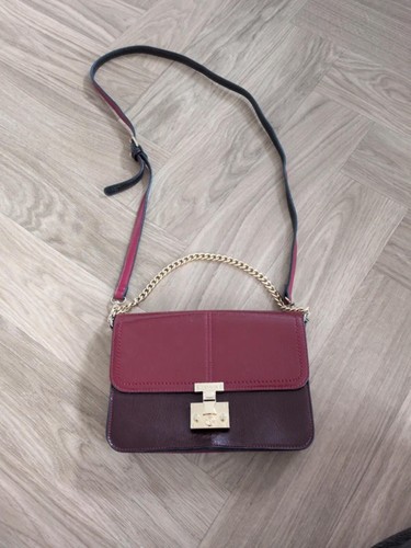 River island faux leather