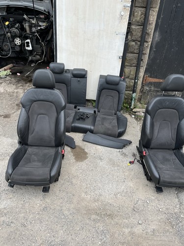 Audi line leather and - leather,