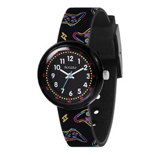 Tikkers Black Printed Gamer