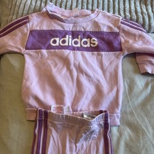 adidas Girls' Outfit for 3-6 Months