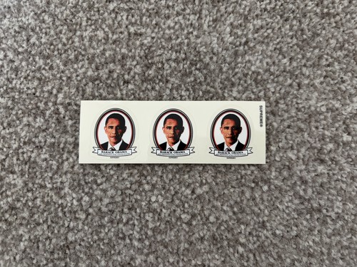 Supreme ss17 obama - obama, sticker
