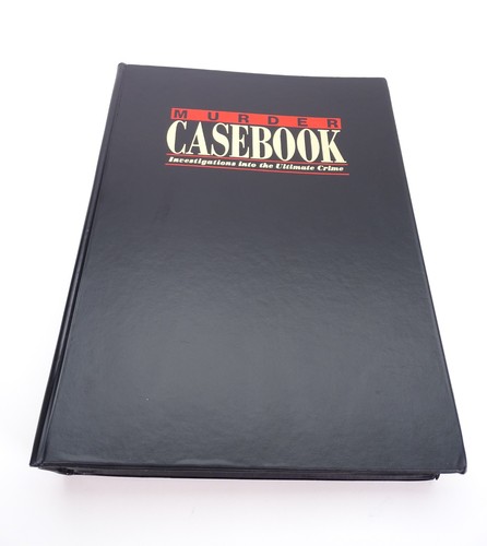 Murder casebook marshall - by,