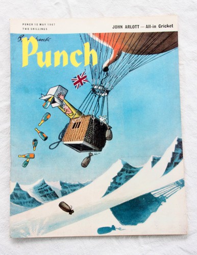Punch magazine may - punch, ~