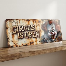 Circus Is Open Horror Clown