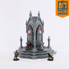 Large Shrine Monument Temple