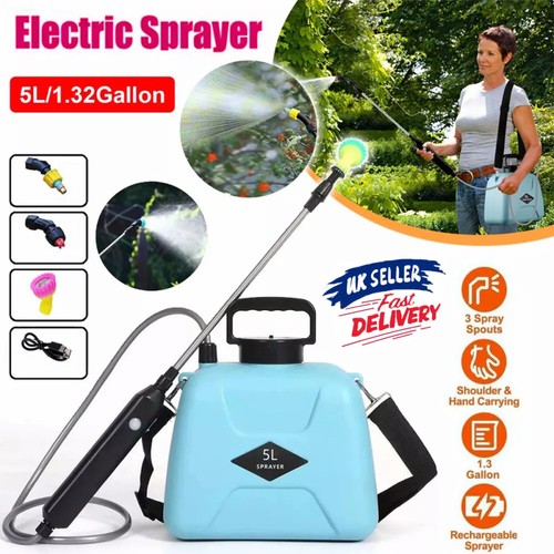 Electric garden sprayer - garden,