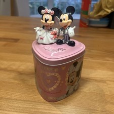 Mickey and Minnie Wedding Tin