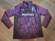 England Cricket Castore Purple