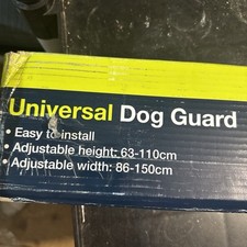 Sakura Universal Dog Guard For Cars SS5260 - Easy Fit For Hatchbacks SUVs Estat