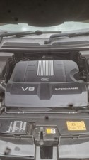 2009 Range Rover Sport  5.0 V8 Supercharged Engine Complete