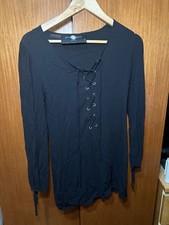 Nasty Gal Black Women M Lace