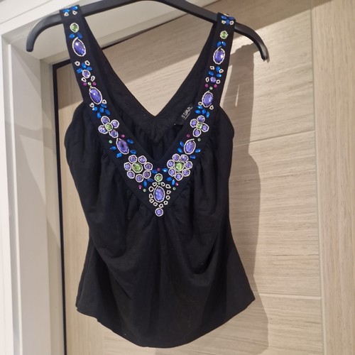 Fabulous black heavily beaded