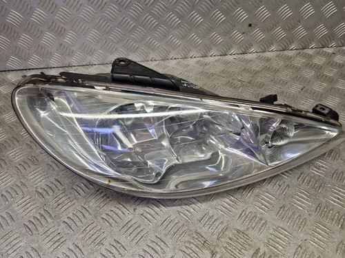 Peugeot 206 headlight - peugeot,