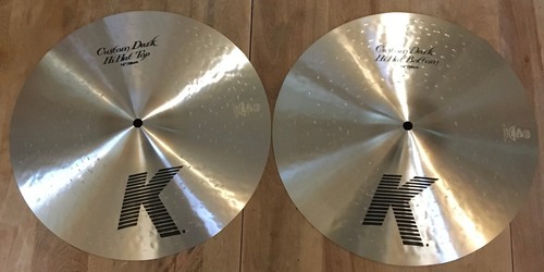 Used zildjian k - used,