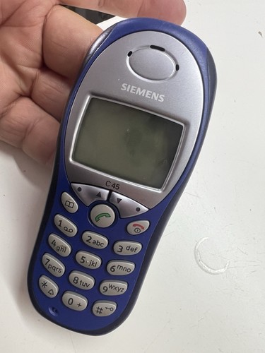 Siemens c45 mobile - siemens, not