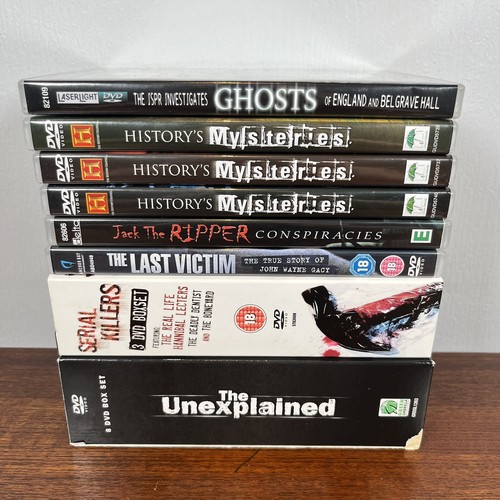 The unexplained dvd - unexplained, box