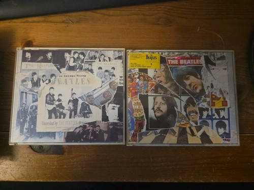 The beatles anthology double - beatles,
