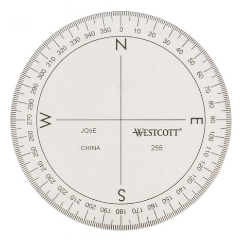 360degree compass protractor - 360degree,