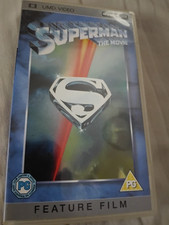 Superman The Movie psp UMD movie - free 2nd class delivery to the uk