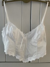 Teen Bra Cotton Bra Top size 6