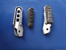 BMW Original rider footrests - RNineT Scrambler/Urban G/S,S1000XR K49,R1200GS/A 