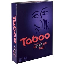 Taboo board game the - board, –