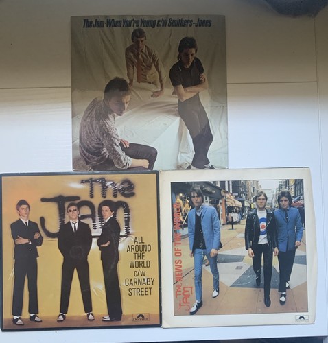 The jam vinyl - the, bundle