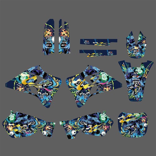 Motocross graphics decals - motocross,