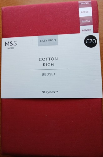 Marks spencer cotton rich - &,