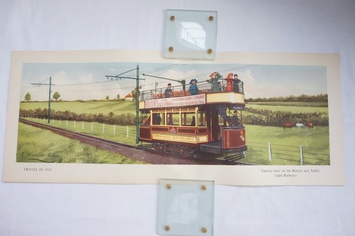 Railway carriage print poster - carriage,