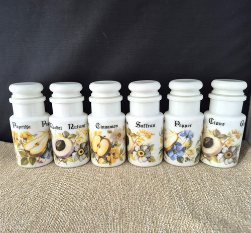 Six vintage 1970s italian - 1970s,
