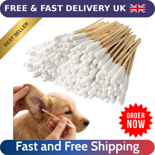 Dog ear cleaning swabs - cleaning, 200pcs