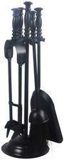Fireplace tools 5pc set - fireplace,