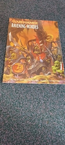 Warhammer ravening hordes army - warhammer,