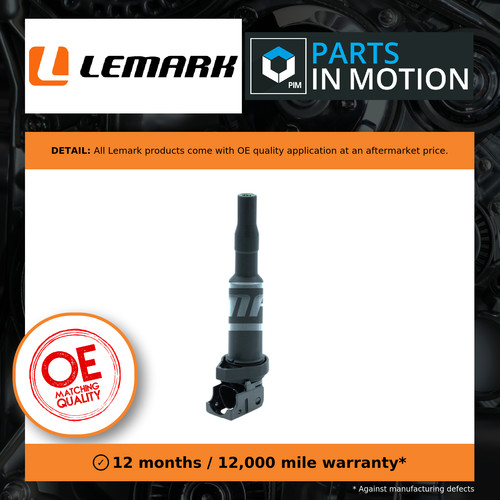Ignition coil cp039 lemark - ignition,