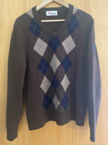 Diamond pringle neck - pringle, jumper