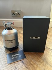 Citizen Eco-Drive Promaster Diver Men's Watch Green Dial BN0158-00X