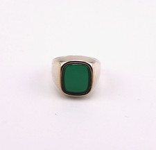 33020 Men's 925 Silver Square