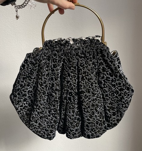 Genuine 1930s black vintage - 1930s,