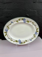 Wedgwood Blue Delphi Oval