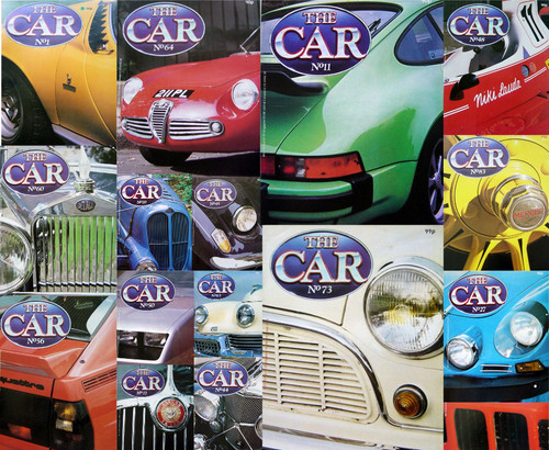 The car greatest - greatest, vintage