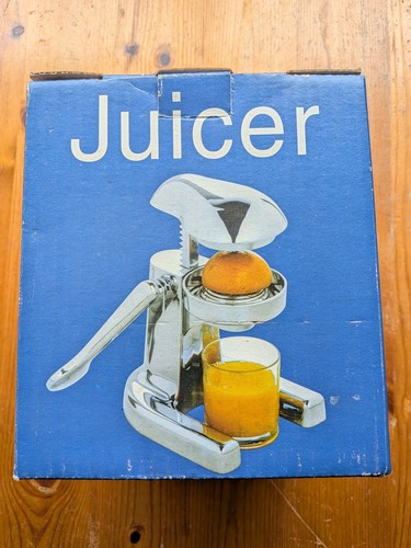 Mechanical juicer polished - mechanical, juicer.