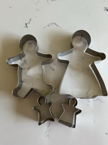 Stainless steel cookie cutters - cookie,