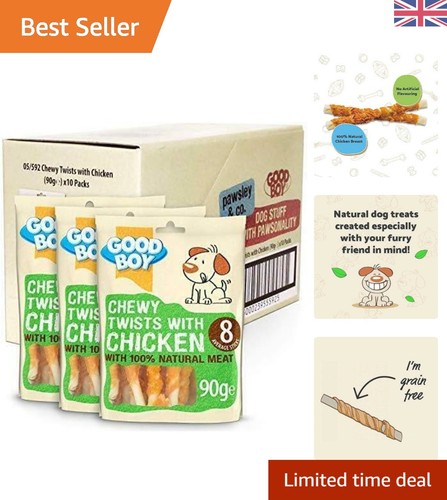 Chewy twisters with real - twisters,