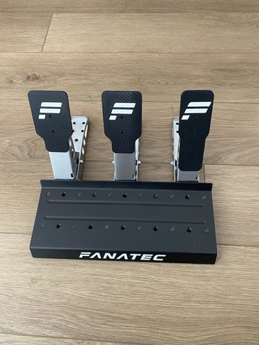 Fanatec csl pedals with - csl,