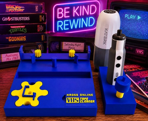 Kross online vhs mould cleaner - kross,