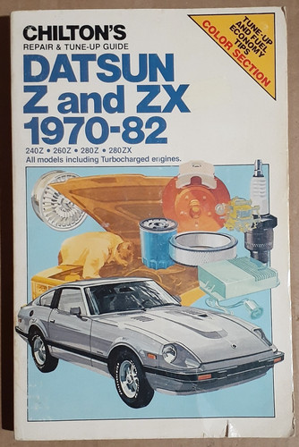 Chilton datsun and zx - chilton's,